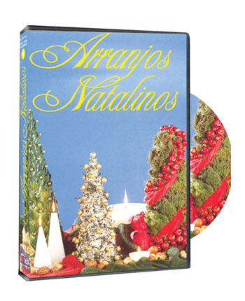 DVD ARRANJOS NATALINOS 